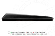 Tenda da tetto AutoHome Extreme-Cargo 360, guscio Hard Face Black – profilo