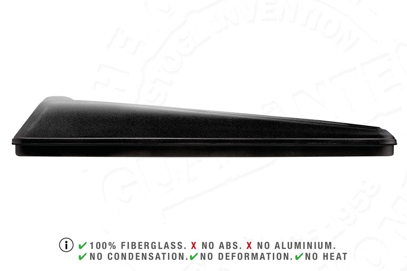 Tenda da tetto AutoHome Extreme-Cargo 360, guscio Hard Face Black – profilo