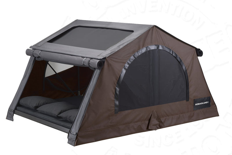 Tenda da tetto AutoHome Nomadland 2.0 – tenda aperta