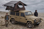 Tenda da tetto AutoHome Nomadland 2.0 – su fuoristrada in spiaggia