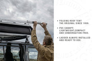 Tenda da tetto AutoHome Nomadland 2.0 – apertura della tenda pieghevole