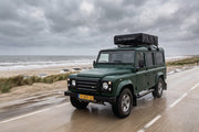 Tenda da tetto AutoHome Nomadland 2.0 – tenda chiusa su fuoristrada