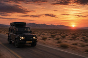 Tenda da tetto AutoHome Nomadland 2.0 – in viaggio al tramonto
