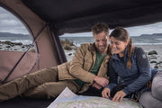 Tenda da tetto AutoHome Nomadland 2.0 – interno