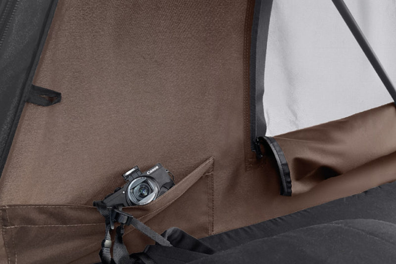 Tenda da tetto AutoHome Nomadland 2.0 – dettaglio della struttura