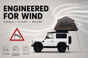 Tenda da tetto AutoHome Nomadland 2.0 – progettata per il vento