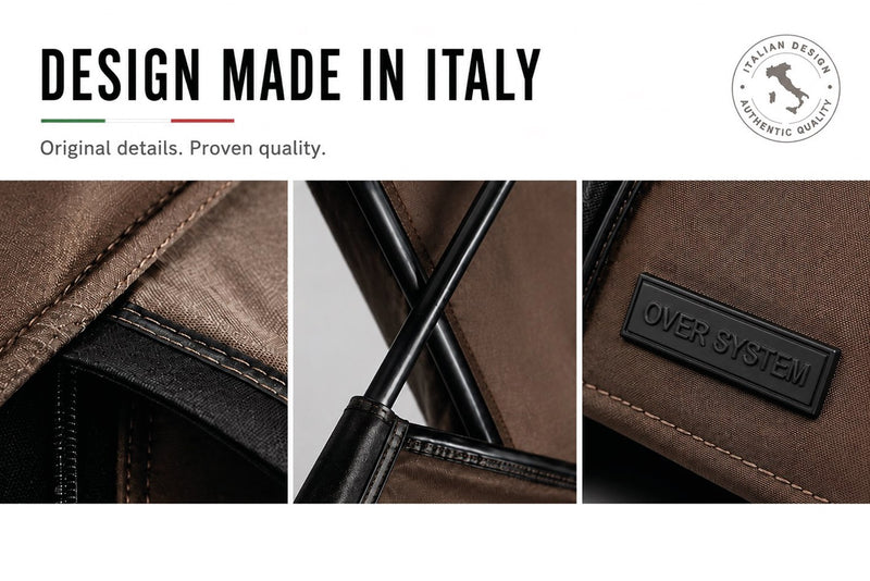 Tenda da tetto AutoHome Nomadland 2.0 – design italiano, dettagli originali