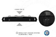 Tenda da tetto AutoHome Nomadland 3.0 – chiusure in alluminio e inox