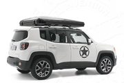 Tenda da tetto AutoHome Nomadland 3.0 – tenda chiusa su SUV