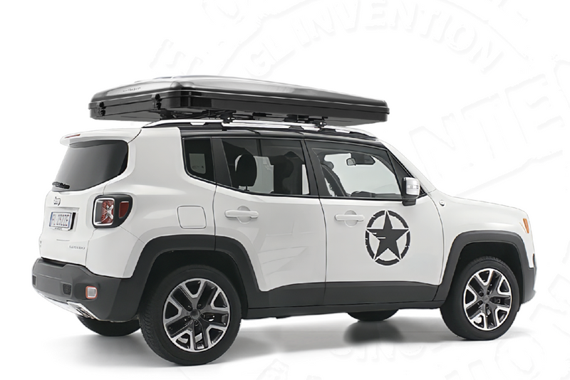 Tenda da tetto AutoHome Nomadland 3.0 – tenda chiusa su SUV