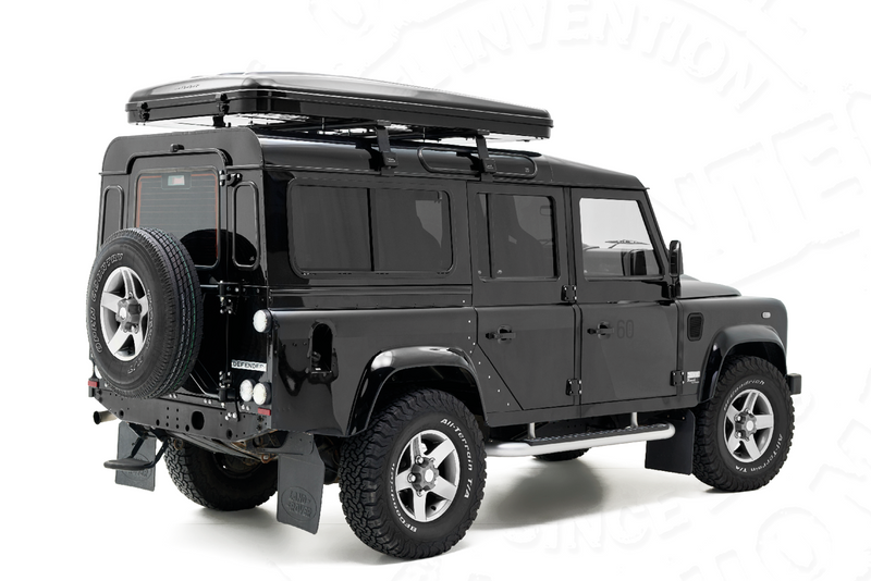 Tenda da tetto AutoHome Nomadland 3.0 – tenda chiusa su fuoristrada