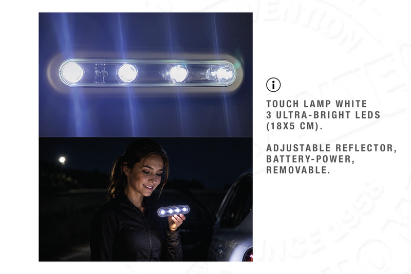Tenda da tetto AutoHome Nomadland 3.0 – lampada LED