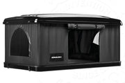 Tenda da tetto AutoHome Nomadland 3.0, tessuto Black – finestre circolari