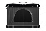 Tenda da tetto AutoHome Nomadland 3.0, tessuto Black – vista posteriore