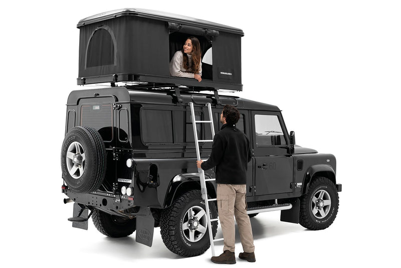 Tenda da tetto AutoHome Nomadland 3.0, tessuto Black – su fuoristrada