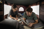 Tenda da tetto AutoHome Nomadland 3.0, tessuto Marrone – interno