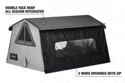 Tenda da tetto AutoHome Overcamp – tetto double face e aperture con zip