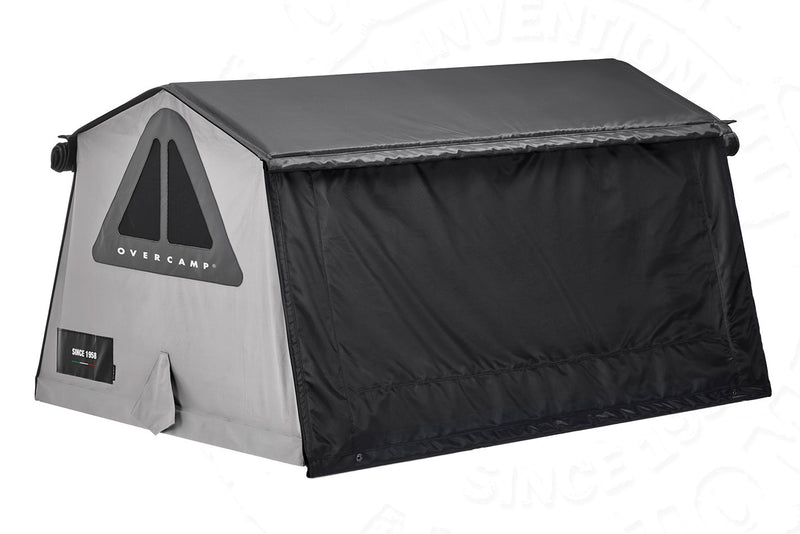 Tenda da tetto AutoHome Overcamp – tenda aperta