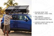 Tenda da tetto AutoHome Overcamp – apertura della tenda pieghevole