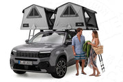 Tenda da tetto AutoHome Overcamp – due tende affiancate (Double Up)