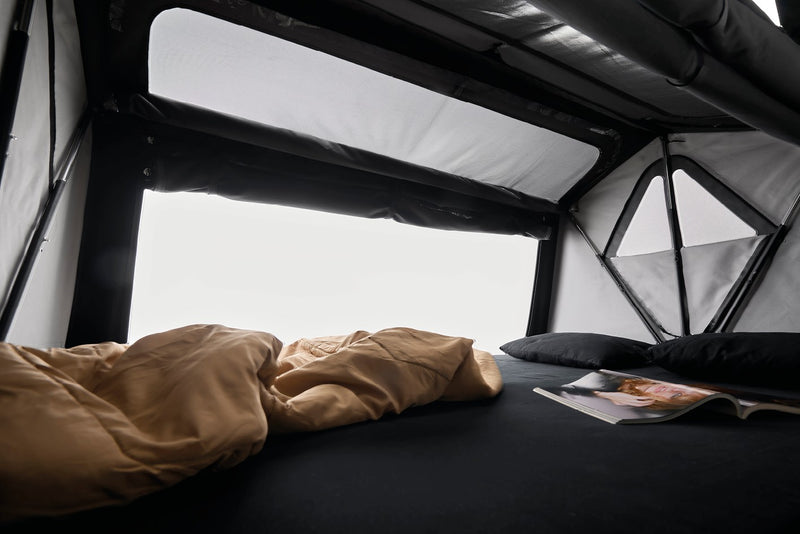 Tenda da tetto AutoHome Overcamp – interno