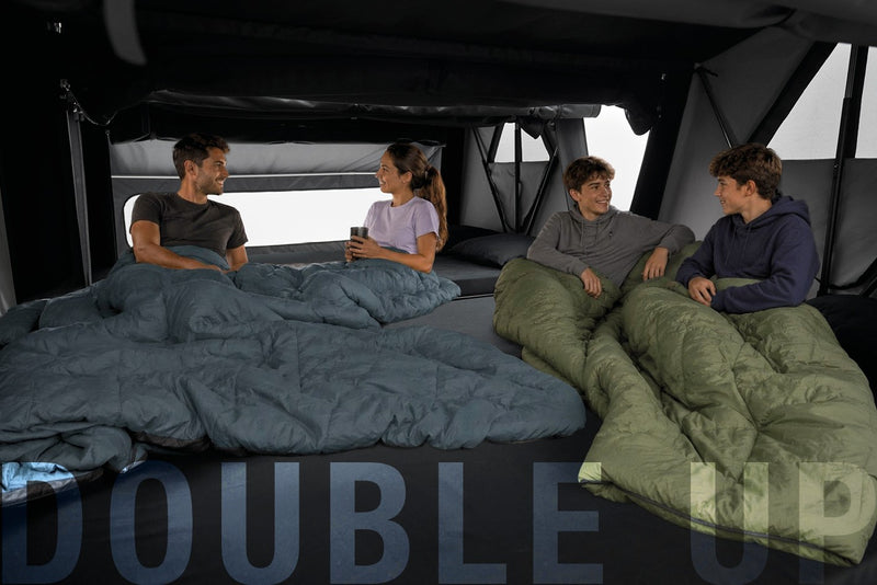 Tenda da tetto AutoHome Overcamp – Double Up: due tende sullo stesso veicolo