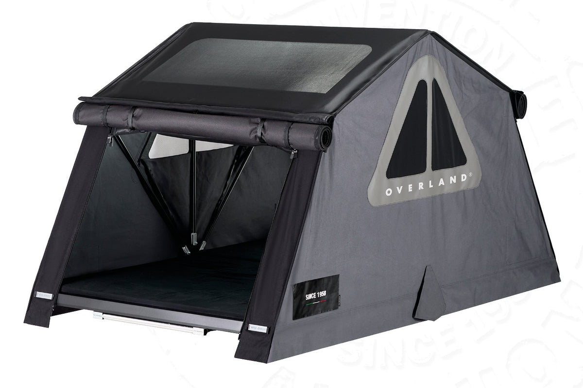 Tenda da tetto AutoHome Overland – tenda aperta