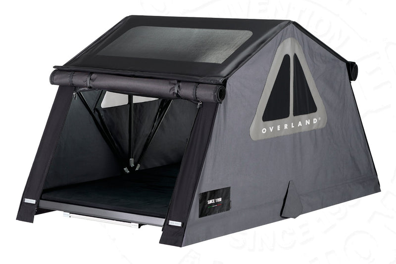 Tenda da tetto AutoHome Overland – tenda aperta