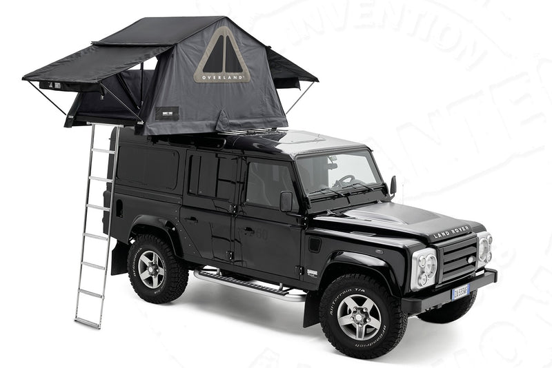 Tenda da tetto AutoHome Overland – aperta su fuoristrada