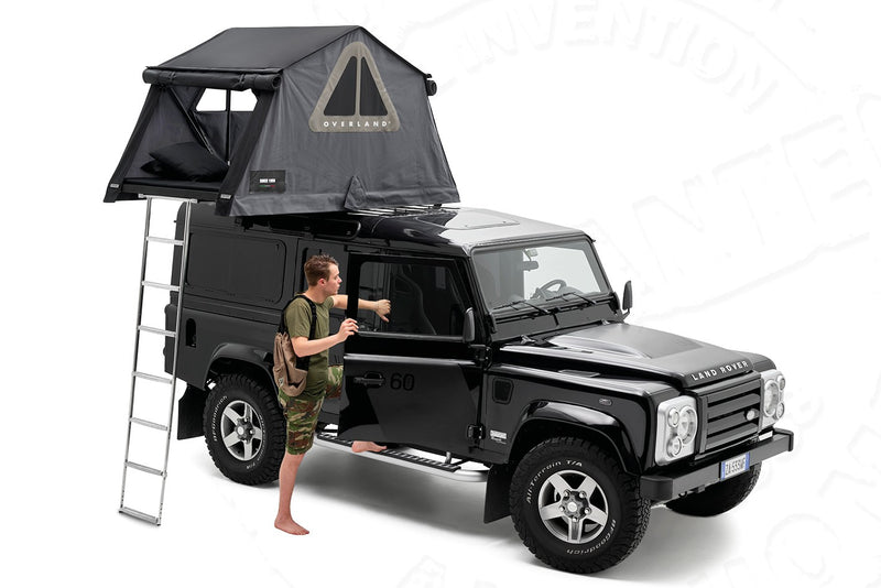Tenda da tetto AutoHome Overland – aperta su fuoristrada