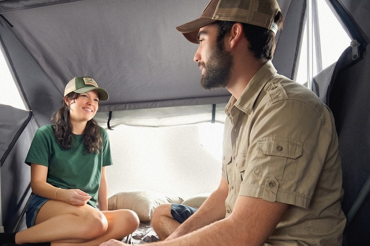 Tenda da tetto AutoHome Overland – interno