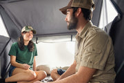 Tenda da tetto AutoHome Overland – interno