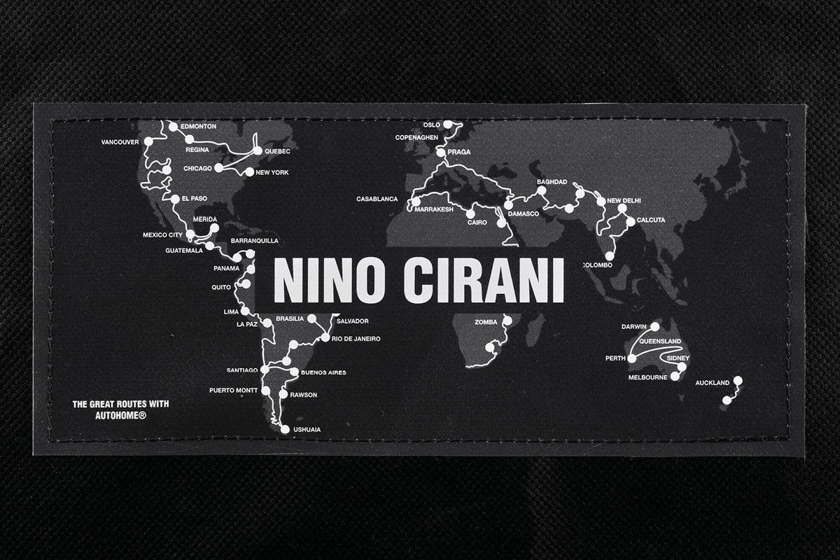 Tenda da tetto AutoHome Overland – grafica Nino Cirani