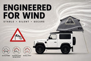 Tenda da tetto AutoHome Overland – progettata per il vento