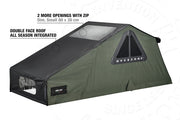 Tenda da tetto AutoHome Overzone – tetto double face e aperture con zip