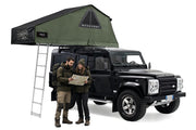 Tenda da tetto AutoHome Overzone – su fuoristrada con scala