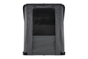 Tenda da tetto AutoHome x Land Rover, guscio Black Storm – apertura posteriore