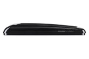 Tenda da tetto AutoHome x Land Rover, guscio Black Storm – profilo