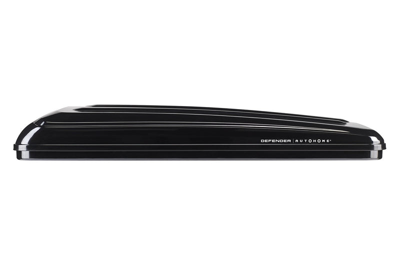 Tenda da tetto AutoHome x Land Rover, guscio Black Storm – profilo