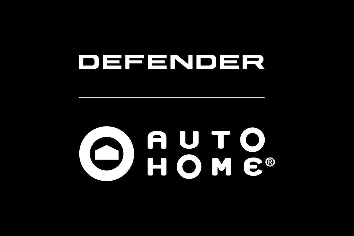 Tenda da tetto AutoHome x Land Rover, guscio Black Storm – marchio AutoHome, progettato e prodotto in Italia