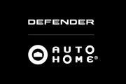 Tenda da tetto AutoHome x Land Rover, guscio Black Storm – marchio AutoHome, progettato e prodotto in Italia