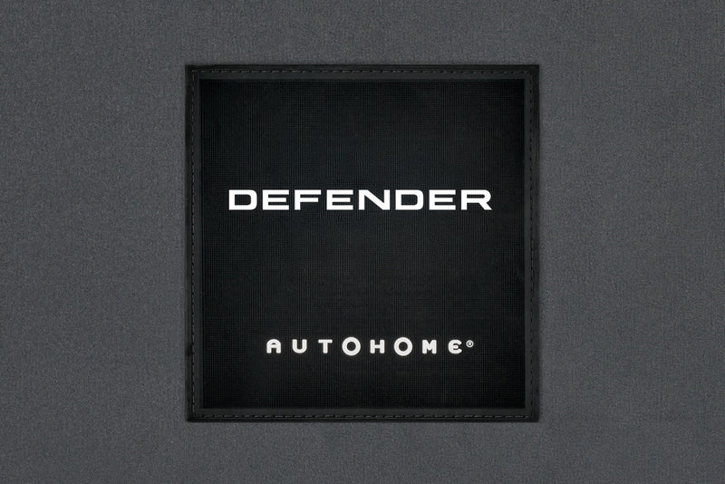 Tenda da tetto AutoHome x Land Rover, guscio Black Storm – marchio AutoHome, progettato e prodotto in Italia