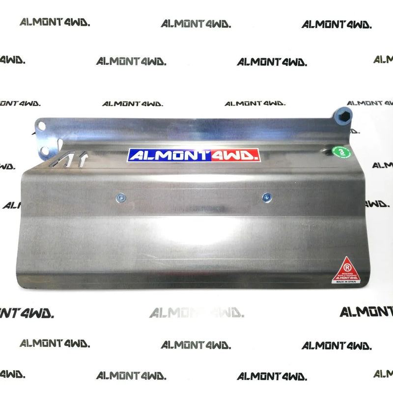 NISSAN PATROL Y61 SERIES 1998-2010 142-PATROL GRY61 Piastra paramotore anteriore ARB Paraurti