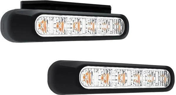 Fristom - R65  Faretto LED 6 LED Ambra | 10-30v