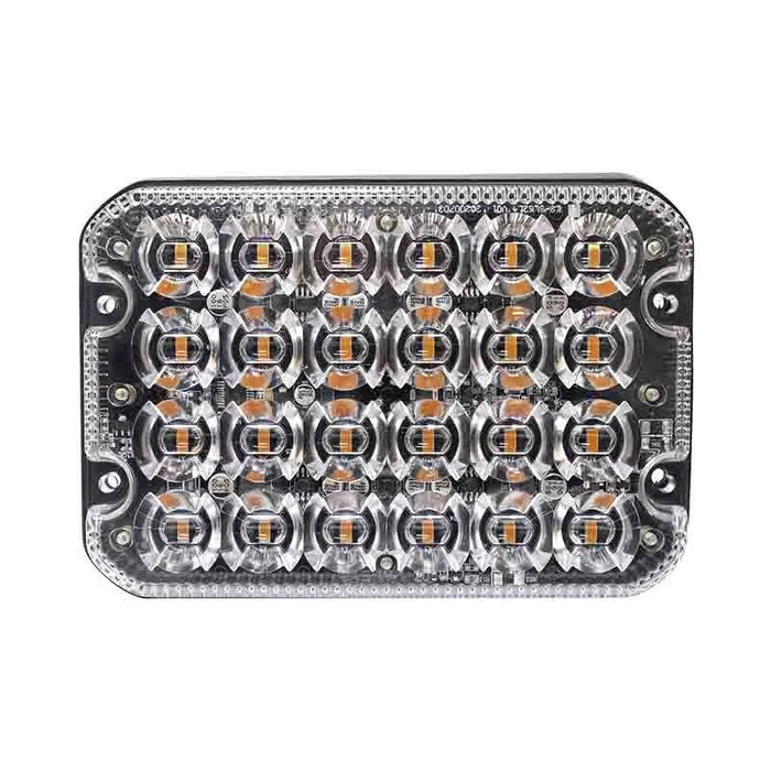 ElectraQuip -  Faretto LED per impieghi gravosi 24-LED | R65 | ambra | 12-24v