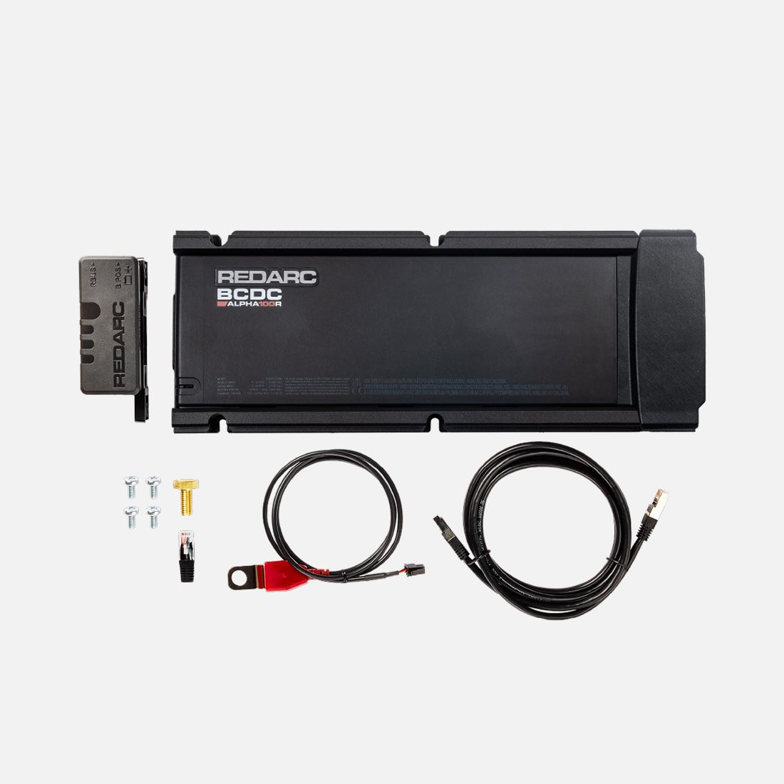 Caricatore DC-DC Redarc BCDC Alpha100 R 12 V 100 A