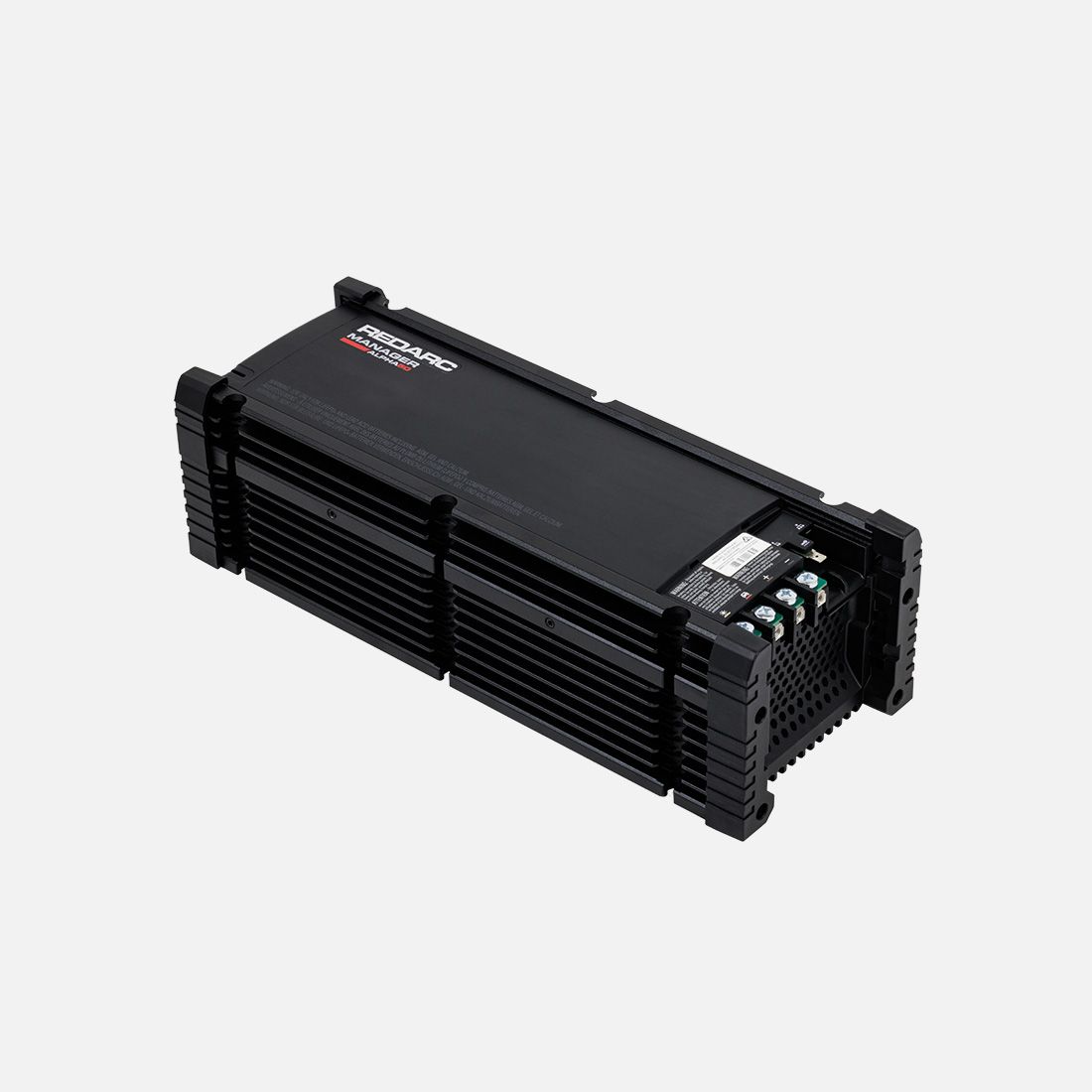 Sistema gestione batterie Redarc Manager Alpha50 con RedVision