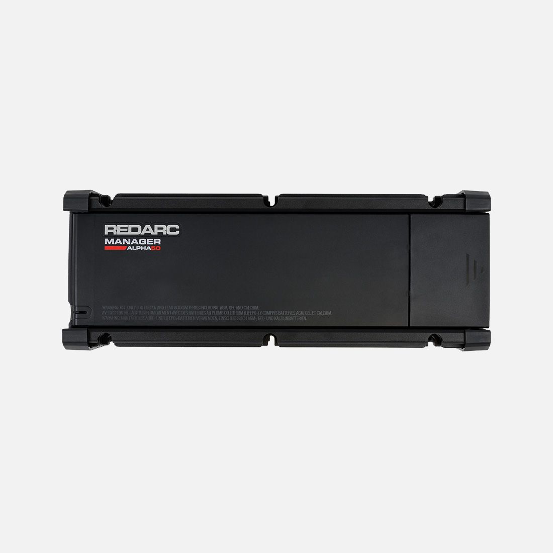 Sistema gestione batterie Redarc Manager Alpha50 con RedVision