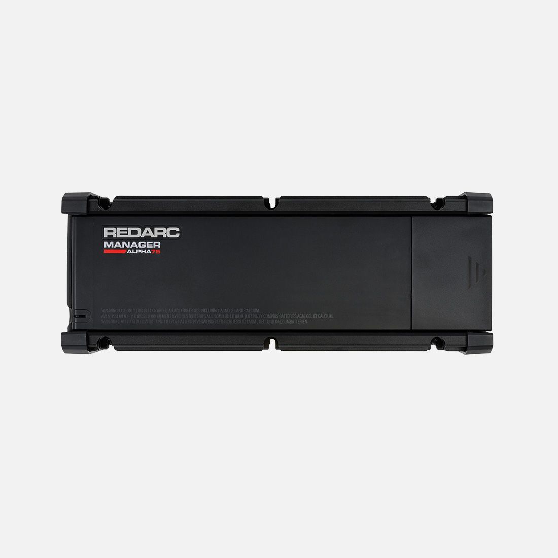 Sistema gestione batterie Redarc Manager Alpha75 con RedVision