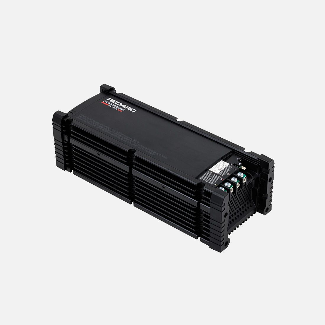 Sistema gestione batterie Redarc Manager Alpha100 con RedVision